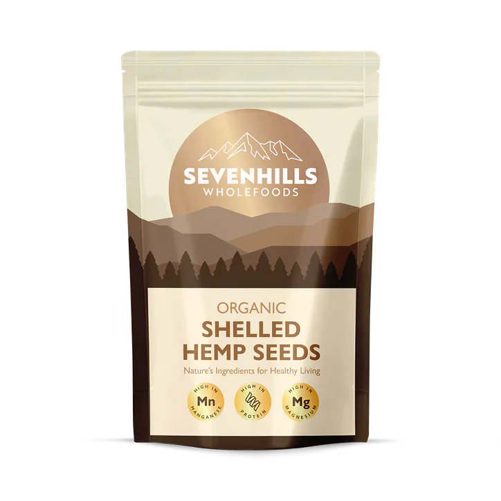 Sevenhills Wholefoods Organic Shelled Hemp Seeds 500g – Food & Drink > Dried Fruit, Nuts & Seeds > Seeds