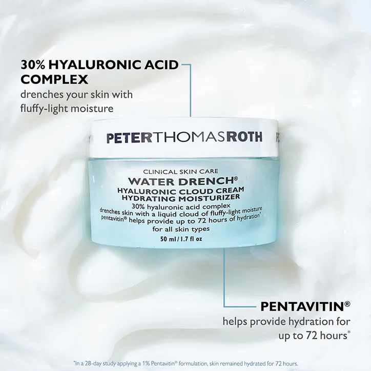 Peter Thomas Roth Water Drench Hyaluronic Cloud Cream Hydrating Moisturizer 50ml detail 2