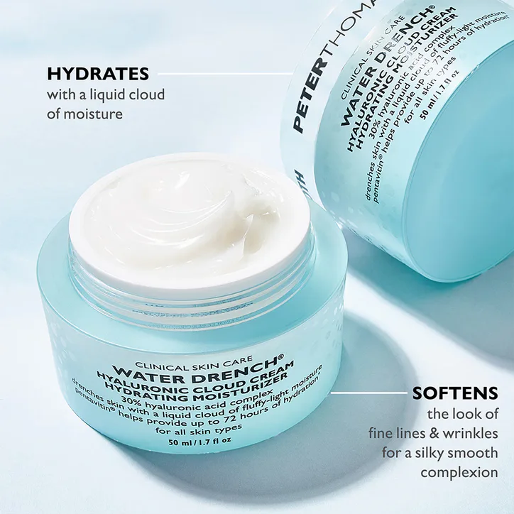 Peter Thomas Roth Water Drench Hyaluronic Cloud Cream Hydrating Moisturizer 50ml detail 3