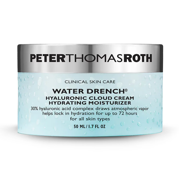 Peter Thomas Roth Water Drench Hyaluronic Cloud Cream Hydrating Moisturizer 50ml