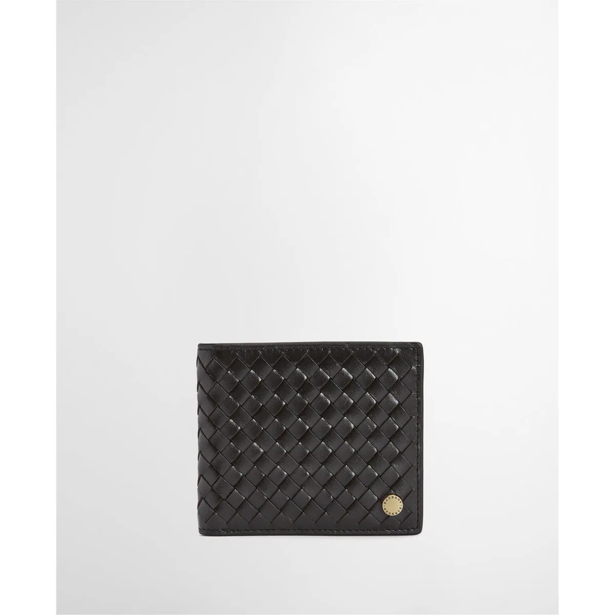 Barbour Farne Woven Leather Wallet