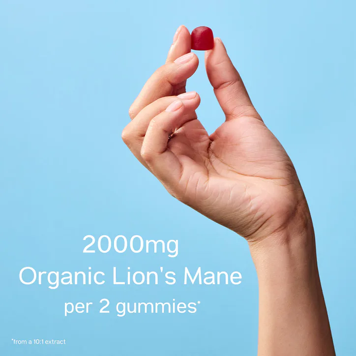 TRIP Lion's Mane Gummies 2000mg 60 Gummies detail 3