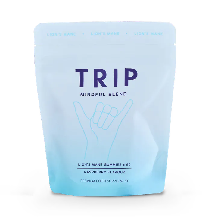 TRIP Lion's Mane Gummies 2000mg 60 Gummies
