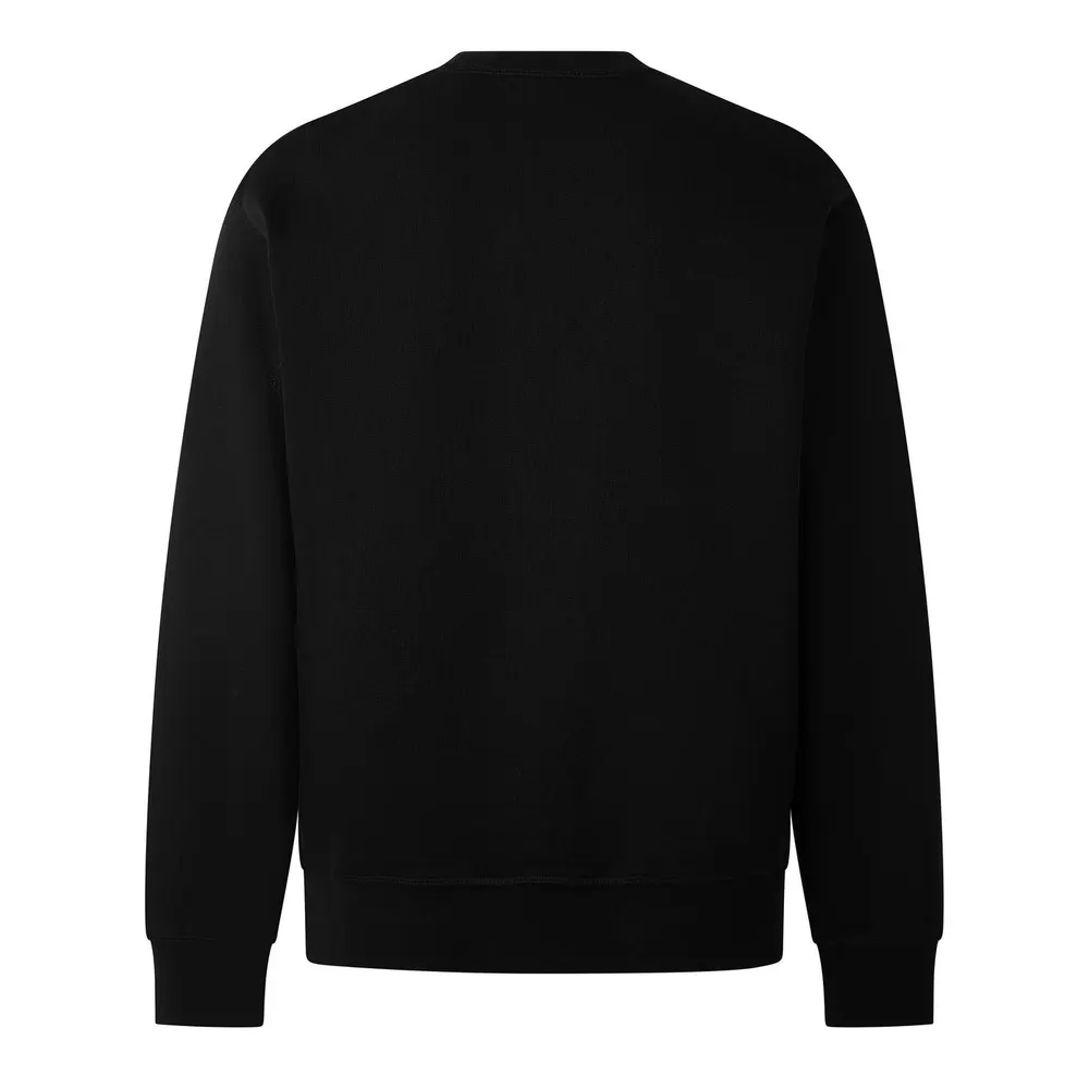 DSquared2 DSQ D2 Logo Crew Swt Sn63 detail 2