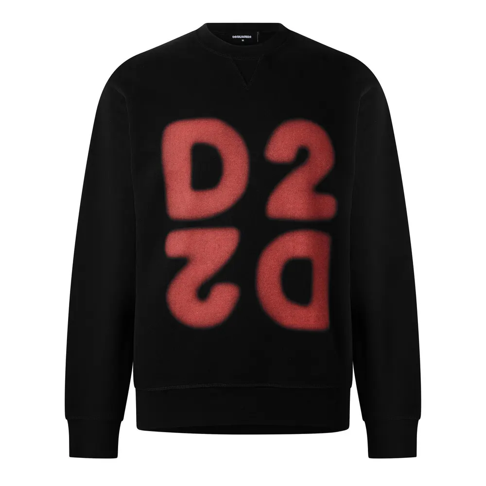 DSquared2 DSQ D2 Logo Crew Swt Sn63
