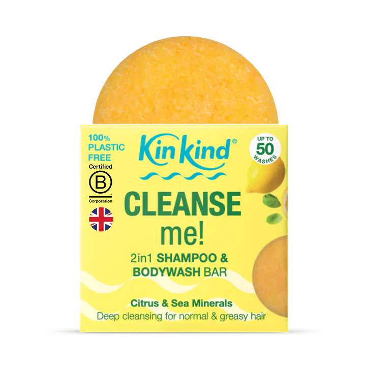 KinKind CLEANSE me! 2in1 Shampoo & BodyWash Bar 50g