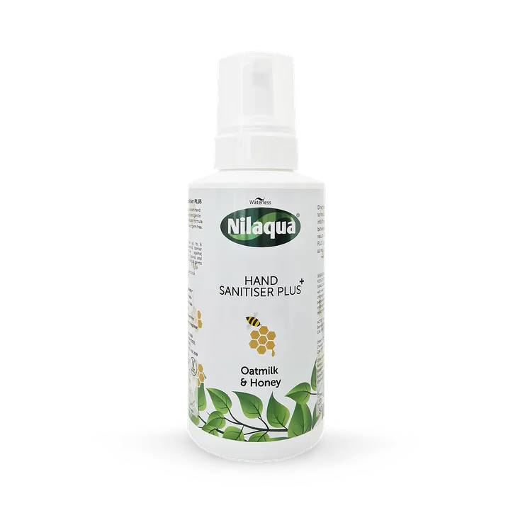 Nilaqua Oatmilk & Honey Alcohol Free Hand Sanitiser 500ml