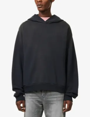 ACNE STUDIOS Franziska 1996 Logo Cotton Hoodie - XL/L detail 3