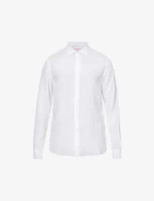 ORLEBAR BROWN Giles regular-fit linen shirt