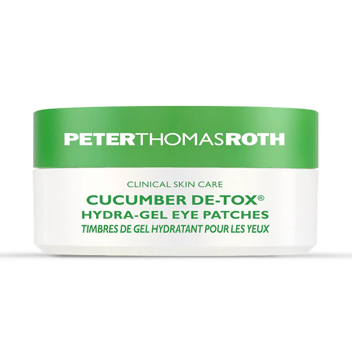 Peter Thomas Roth Cucumber De-Tox Hydra-Gel Eye Patches 60 Pads