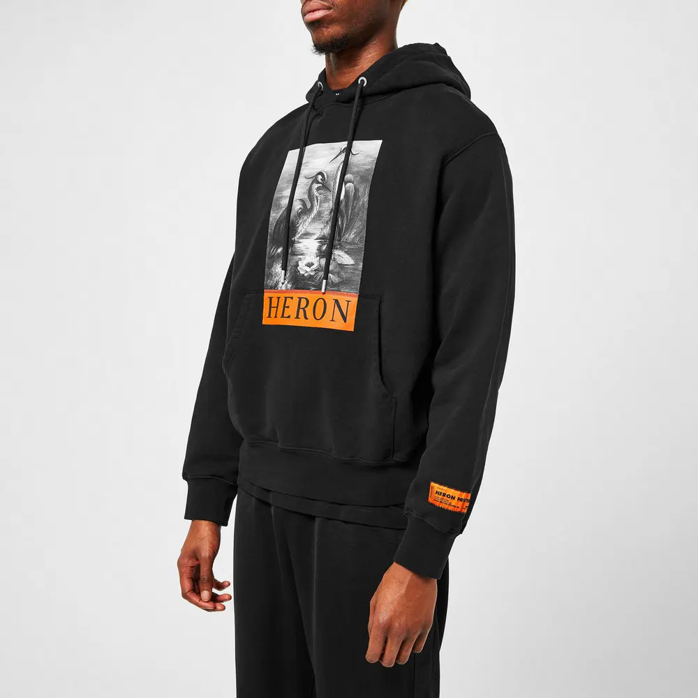 Heron Preston Graphic Hoodie detail 3