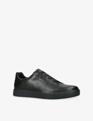 COLE HAAN GrandPrø Luxe Slip-On Leather Trainers - EUR 46 / 12 UK MEN in BLACK, additional product view 3