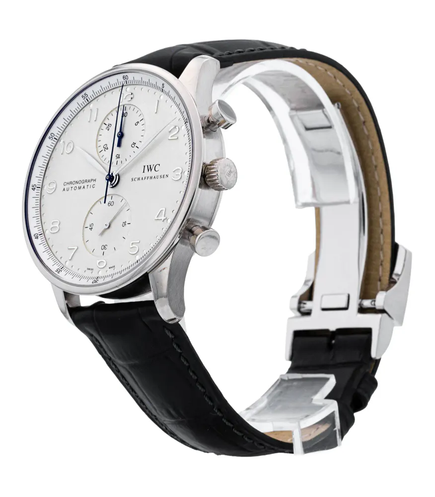 IWC Portugieser Chrono IW371405 — 2011 — Excellent detail 2