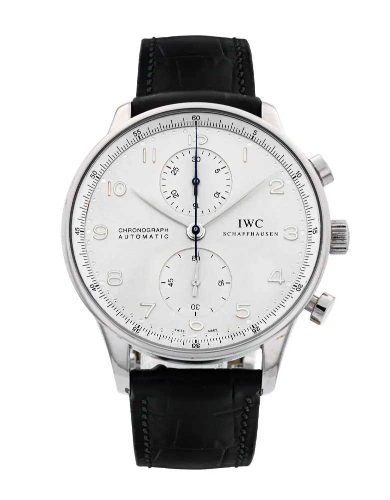 IWC Portugieser Chrono IW371405 — 2011 — Excellent