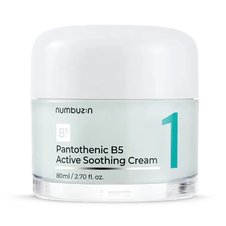 NUMBUZIN No. 1 Pantothenic B5 Active Soothing Cream 80ml
