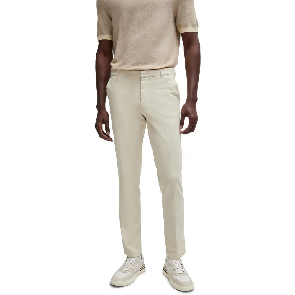 Boss Men's Kaito1 Straight Leg Trousers detail 2