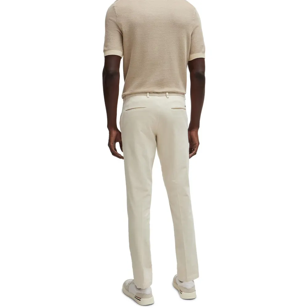 Boss Men's Kaito1 Straight Leg Trousers detail 3