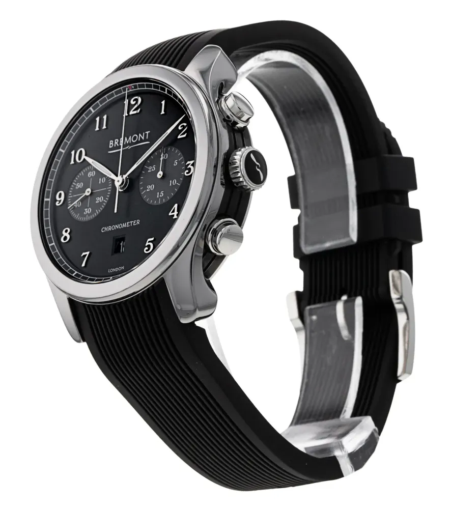 Bremont ALT1 ALT1-C/PB — 2017 — Very good in Black Arabic, additional product view 2