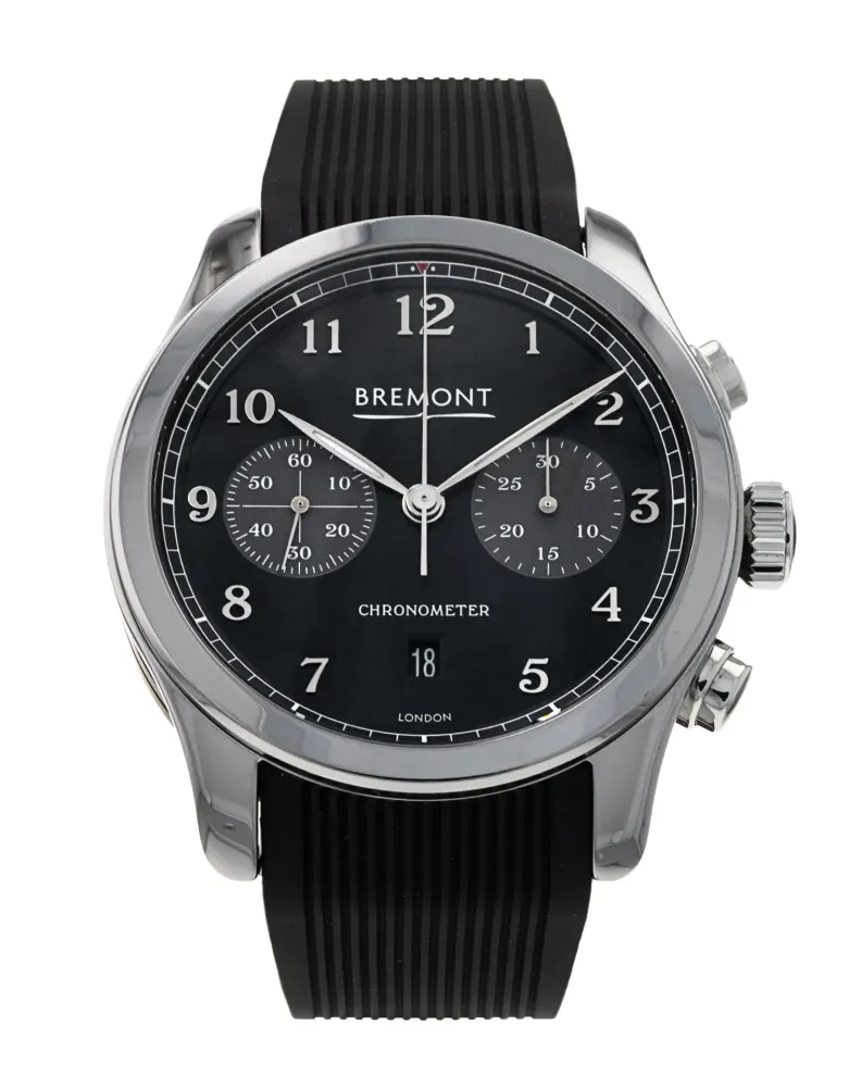 Bremont ALT1 ALT1-C/PB — 2017 — Very good in Black Arabic – Pre-owned watches