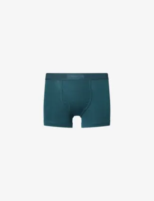 TOM FORD Tonal Logo-Waistband Cotton-Jersey Boxer Briefs