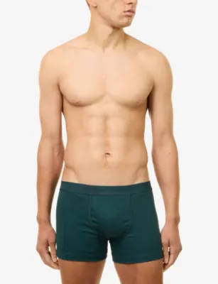 TOM FORD Tonal Logo-Waistband Cotton-Jersey Boxer Briefs detail 2