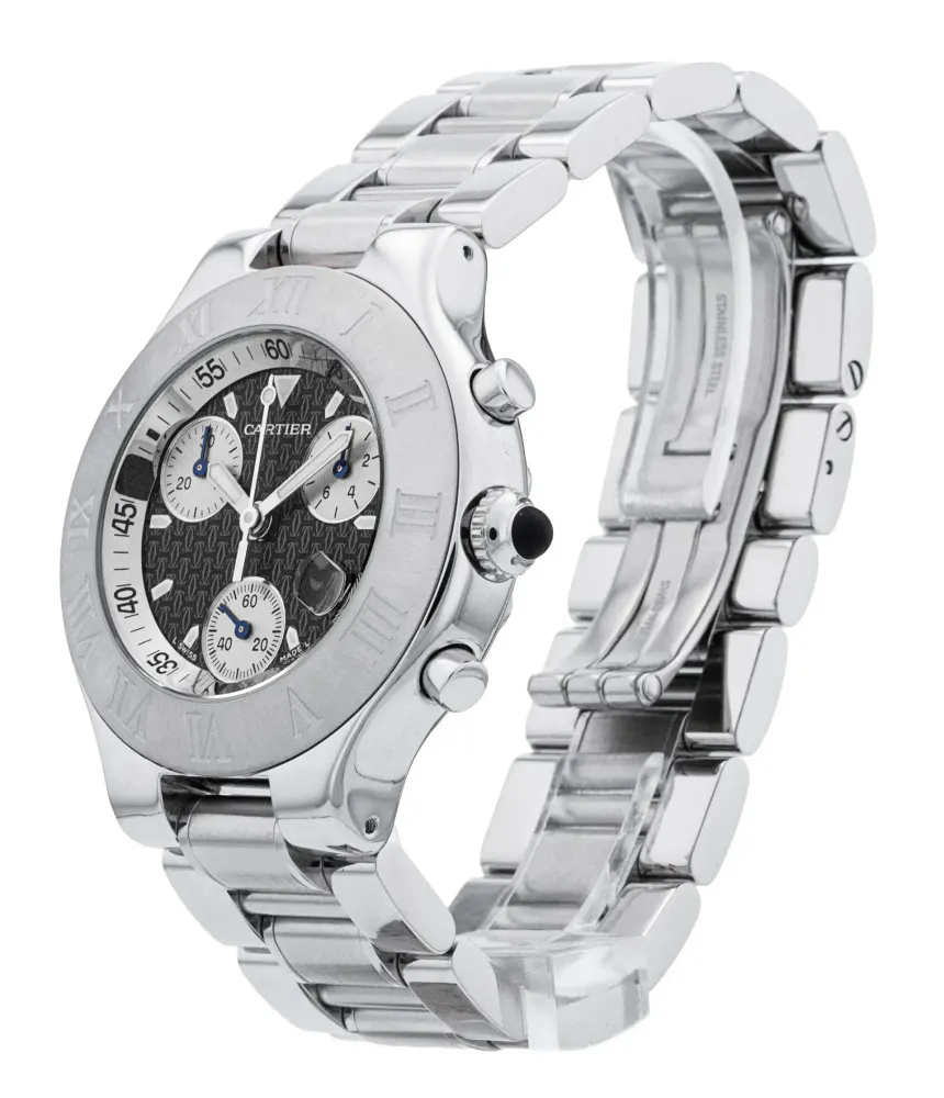 Cartier Must 21 W10172T2 — 2002 — Very good detail 2