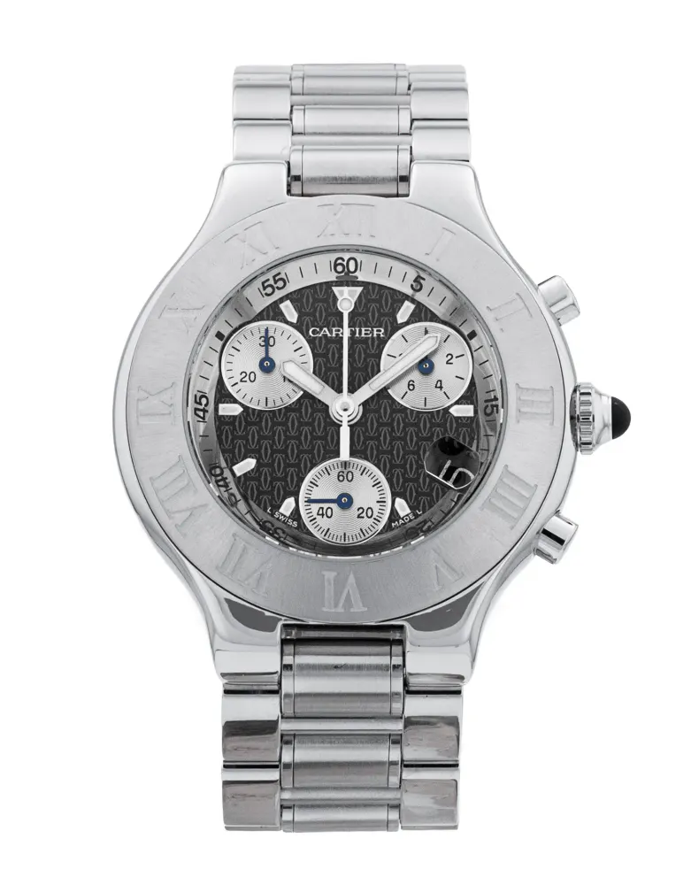 Cartier Must 21 W10172T2 — 2002 — Very good