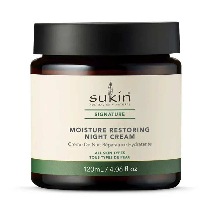 Sukin Moisture Restoring Night Cream 120ml