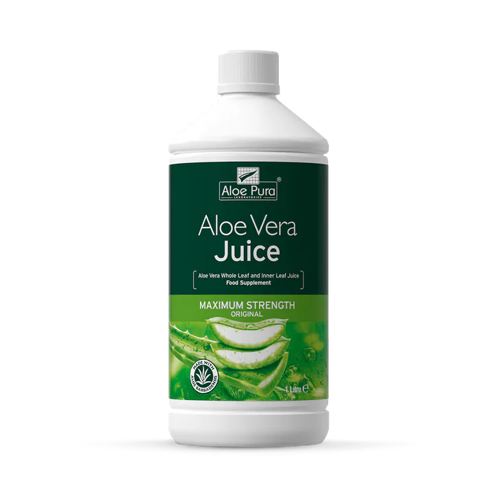 Aloe Pura Maximum Strength Aloe Vera Juice 1000ml – Vitamins & Supplements > Supplements > Aloe Vera