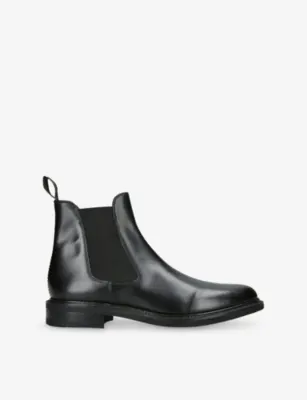 LOAKE Dorchester Leather Chelsea Boots - EUR 41 / 7 UK MEN in BLACK – Mens | Boots | Chelsea boots