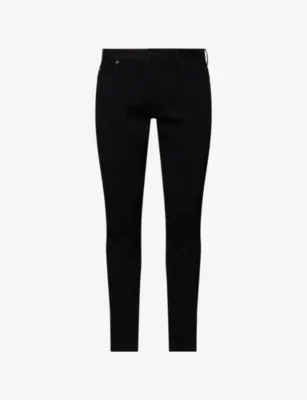 EMPORIO ARMANI J06 Slim-Fit Low-Rise Stretch-Denim Jeans - 30/30