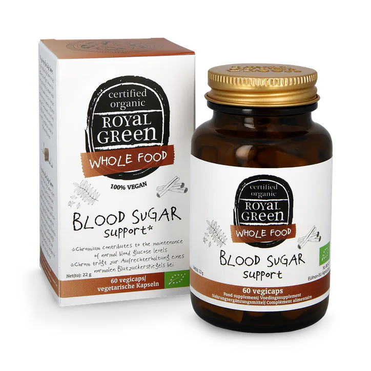 Royal Green Blood Sugar Support Bio 60 Capsules – Vitamins & Supplements
