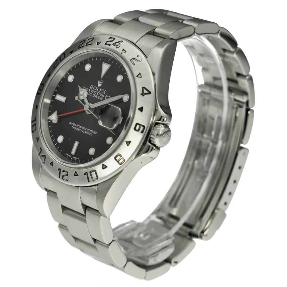 Rolex Explorer II 16570 — 2003 — Fair detail 2