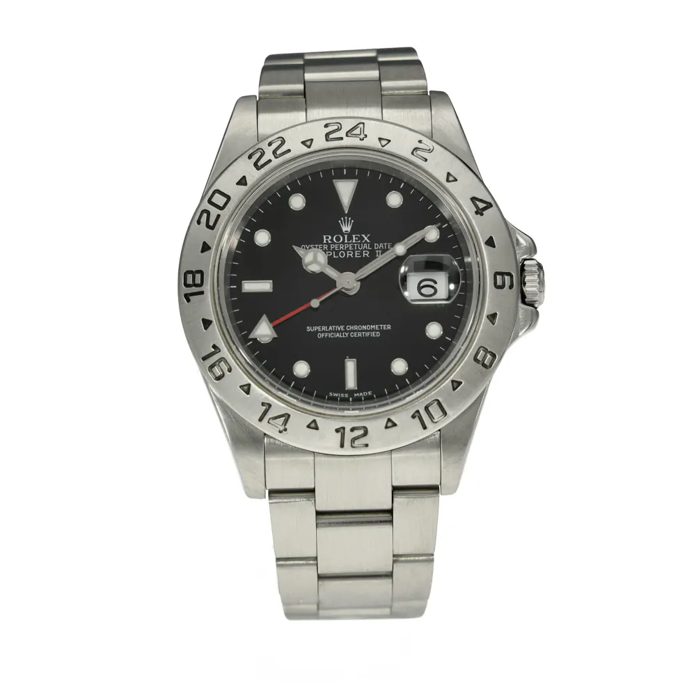 Rolex Explorer II 16570 — 2003 — Fair
