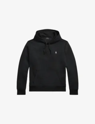 POLO RALPH LAUREN Logo-Embroidered Pouch-Pocket Cotton-Blend Hoody