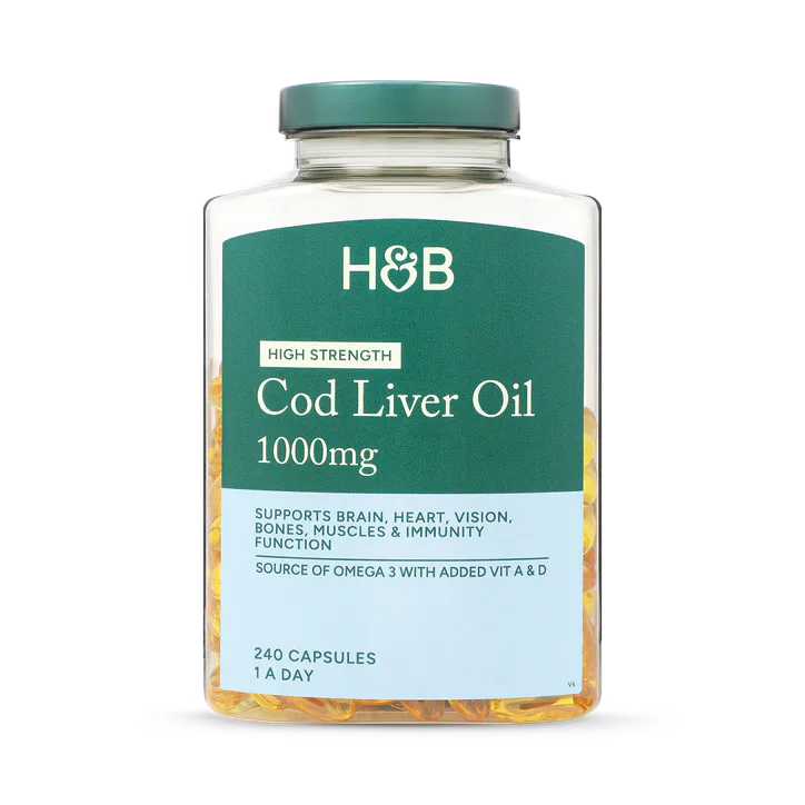 For Him Pure Cod Liver Oil 1000mg 240 Capsules detail 2