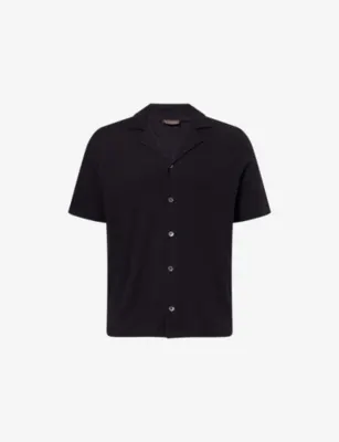 OSCAR JACOBSON Kirk Regular-Fit Cotton-Knitted Polo Shirt