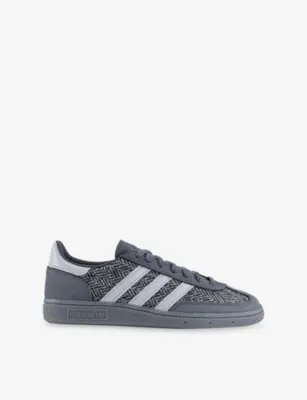 ADIDAS Handball Spezial Woven Trainers - EUR 41 / 7 UK MEN in GREY GREY BLACK – Mens | Trainers | Lace up trainers