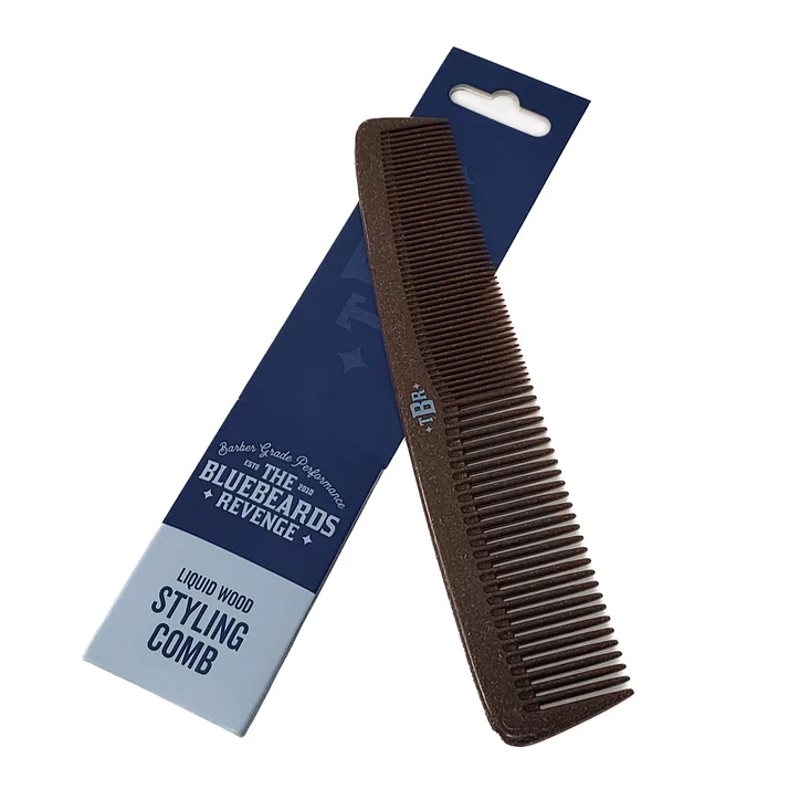 The Bluebeards Revenge Liquid Wood Styling Comb, additional product view 3
