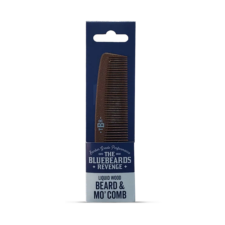 The Bluebeards Revenge Liquid Wood Styling Comb