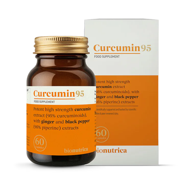 Bionutrica Curcumin 95 Antioxidant & Anti-Inflammatory Joint Support 60 Capsules