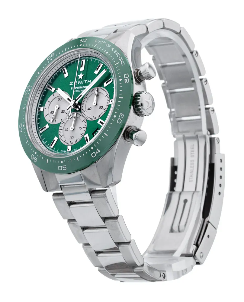 Zenith Chronomaster 03.3108.3600/57.M3100 — 2025 — Excellent in Green, additional product view 2
