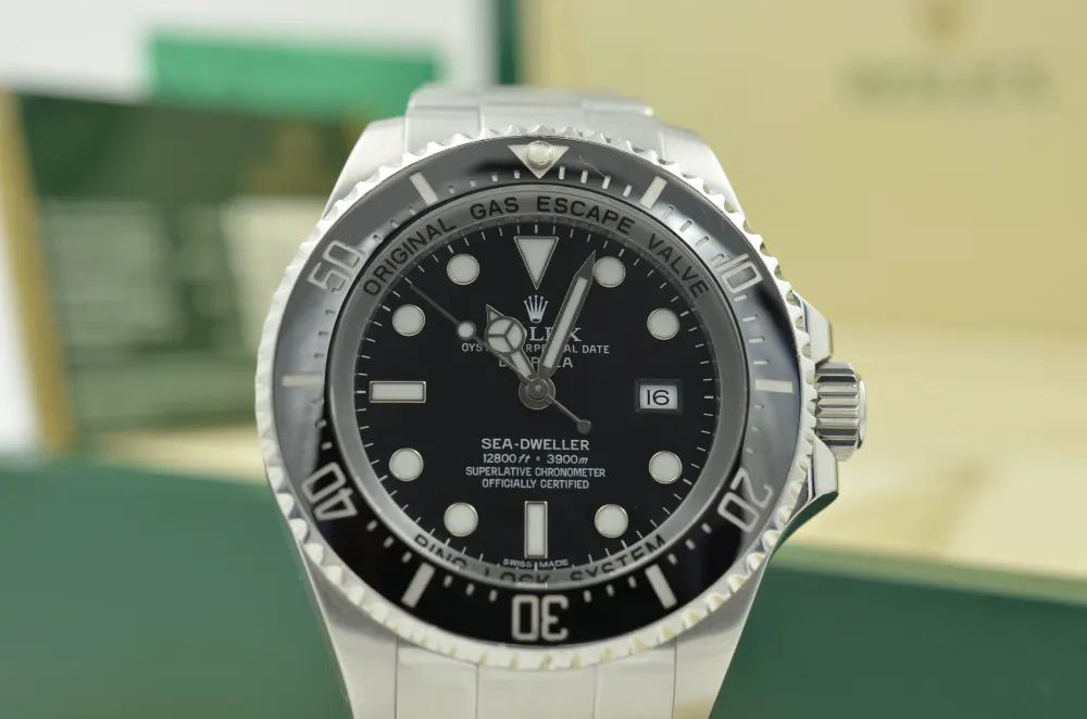 Rolex Deepsea 116660 — 2012 — Very good detail 3
