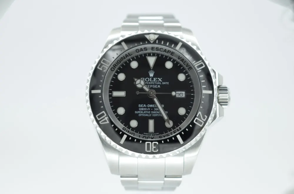 Rolex Deepsea 116660 — 2012 — Very good