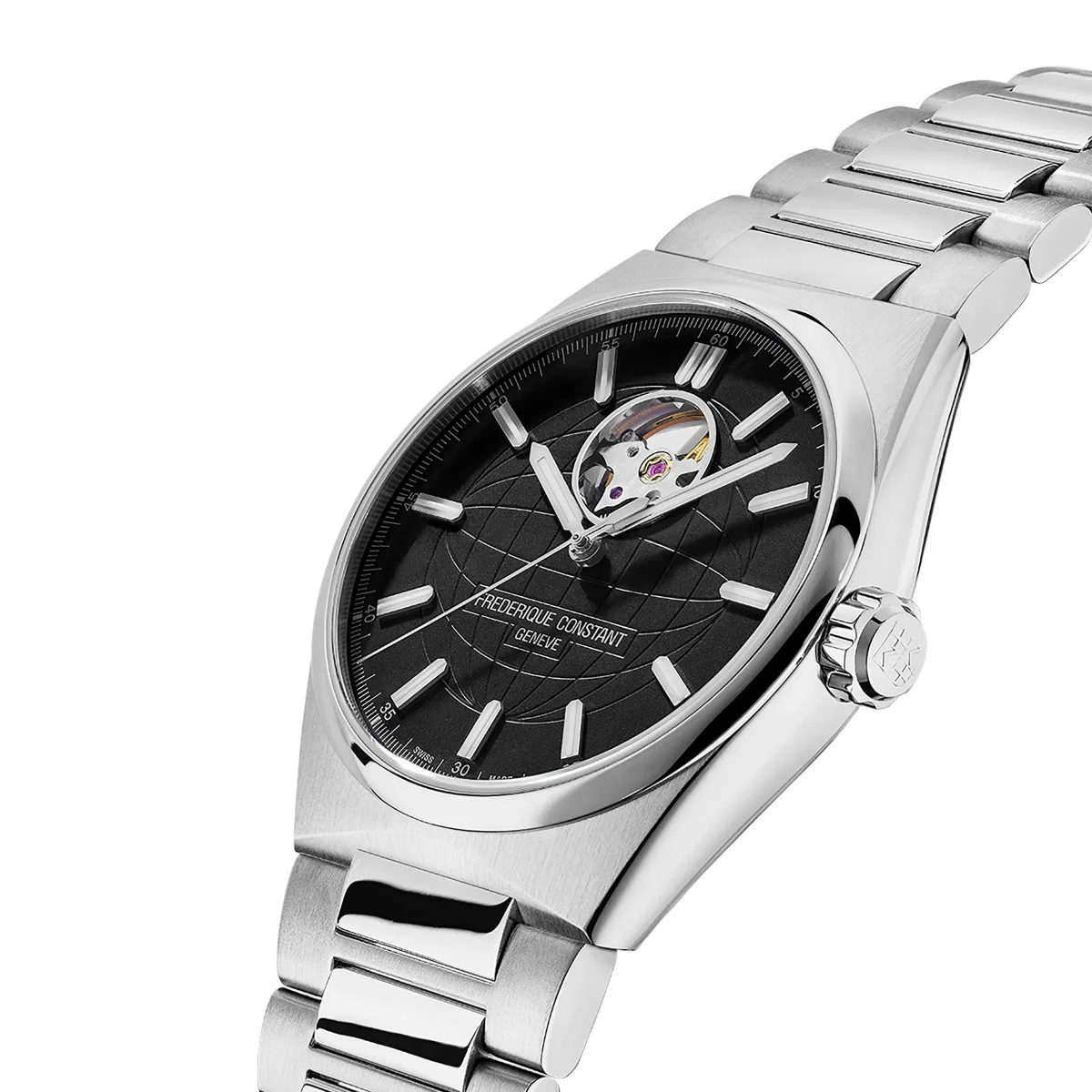 Frederique Constant Highlife Heart Beat 41mm Mens Watch in Black, additional product view 2