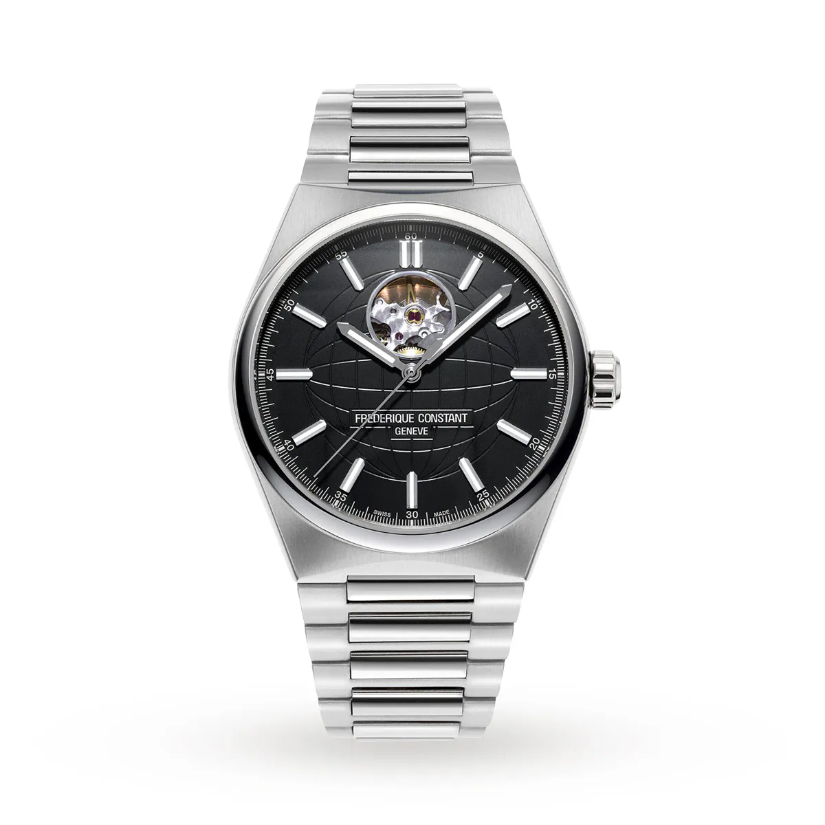 Frederique Constant Highlife Heart Beat 41mm Mens Watch