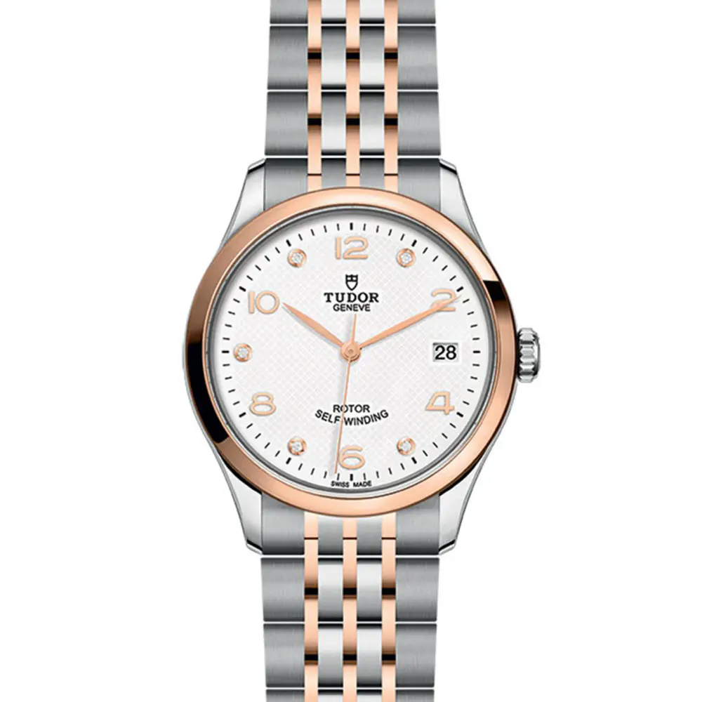 Tudor 1926 36mm, Steel Case, White Dial detail 2