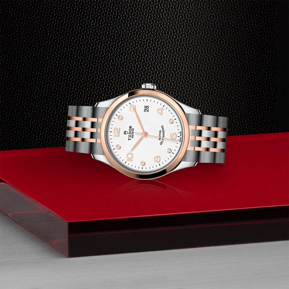 Tudor 1926 36mm, Steel Case, White Dial detail 3
