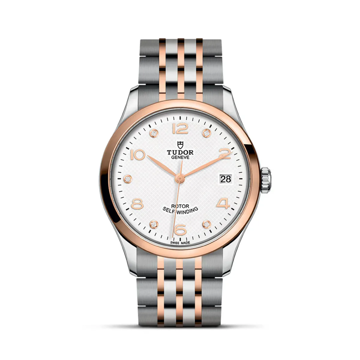 Tudor 1926 36mm, Steel Case, White Dial