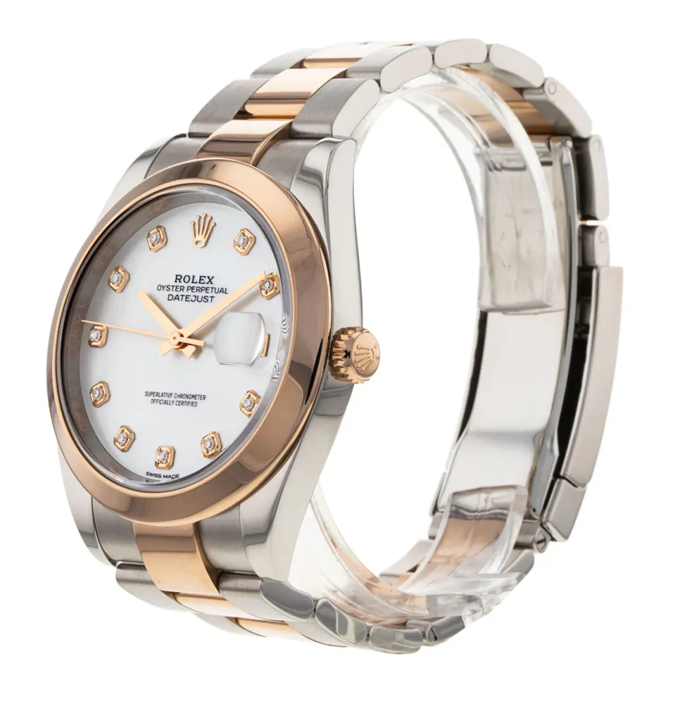 Rolex Datejust 41 126301 — 2018 — Very good detail 2